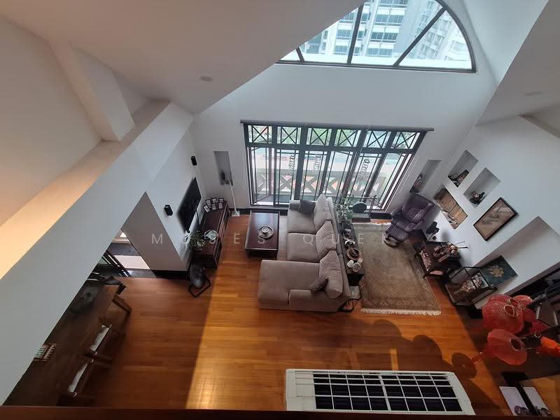 Exquisite High-Floor Loft Living. Rare 4Bedder Hidden Gem in Prime D9, Kim Yam Road, Orchard / River Valley, 4 Bedrooms, 2,530 sqft, Condominium For Sale, by Moses Quek, 500254795 - Living Room - PropertyGuru.com.sg