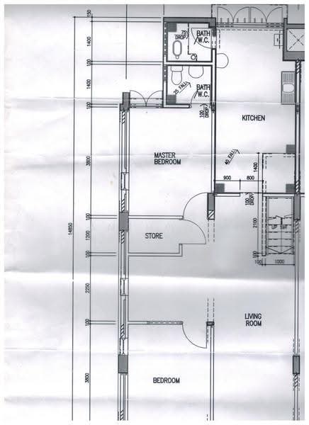 157 Ang Mo Kio Avenue 4, 157 Ang Mo Kio Avenue 4, Ang Mo Kio / Bishan / Thomson, 2 Bedrooms, 861 sqft, HDB Flat For Rent, by Anthony Sentosa, 500254803 - PropertyGuru.com.sg