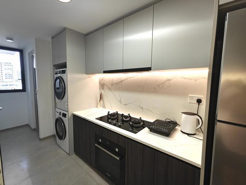 Sky Eden @ Bedok, 1 Bedok Central, Bedok / Upper East Coast, Room Rental, 100 sqft, Condominium For Rent, by Daryl Wong, 500254824 - Kitchen - PropertyGuru.com.sg