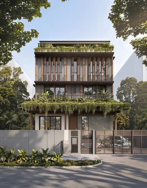 ★ Brand New ★ An Exclusive Pair Of Bespoke Luxury Homes ★, Kovan Estate, Hougang / Punggol / Sengkang, 5 Bedrooms, 5,651 sqft, Semi-Detached House For Sale, by Edmund Seah, 500254880 - Exterior - PropertyGuru.com.sg