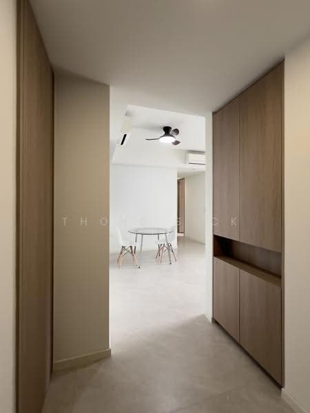 KI Residences At Brookvale, 16 Brookvale Drive, Clementi Park / Upper Bukit Timah, 3 Bedrooms, 1,173 sqft, Condominium For Sale, by Thong Seck Tan, 500254884 - Corridor - PropertyGuru.com.sg