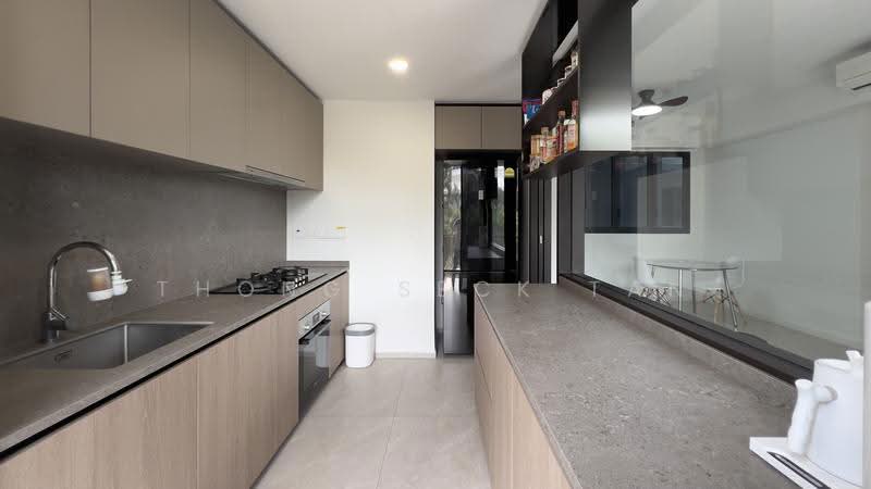 KI Residences At Brookvale, 16 Brookvale Drive, Clementi Park / Upper Bukit Timah, 3 Bedrooms, 1,173 sqft, Condominium For Sale, by Thong Seck Tan, 500254884 - Kitchen - PropertyGuru.com.sg
