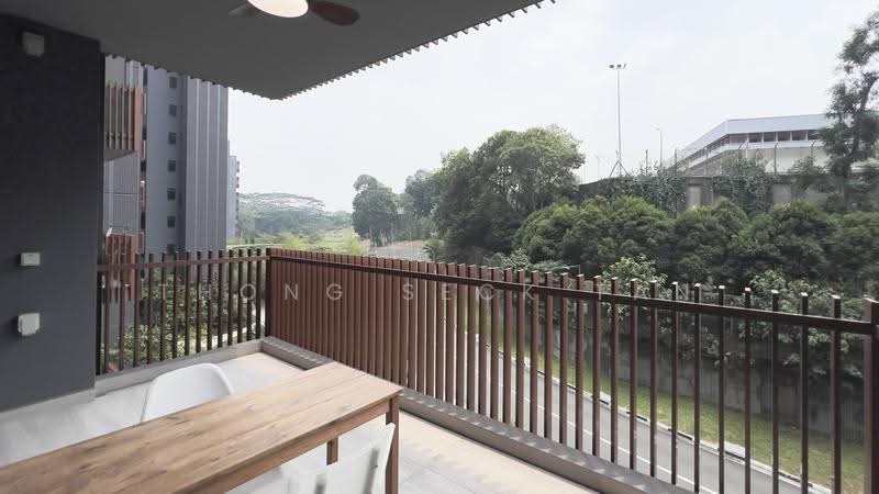 KI Residences At Brookvale, 16 Brookvale Drive, Clementi Park / Upper Bukit Timah, 3 Bedrooms, 1,173 sqft, Condominium For Sale, by Thong Seck Tan, 500254884 - Balcony - PropertyGuru.com.sg