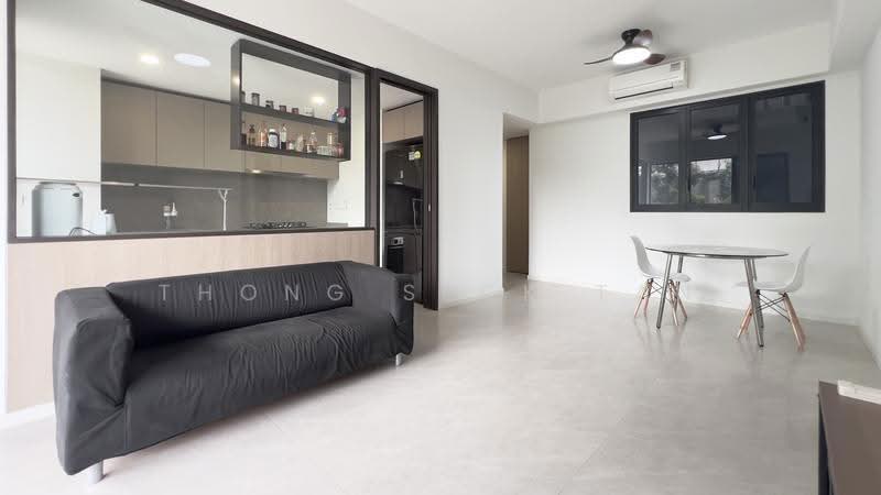KI Residences At Brookvale, 16 Brookvale Drive, Clementi Park / Upper Bukit Timah, 3 Bedrooms, 1,173 sqft, Condominium For Sale, by Thong Seck Tan, 500254884 - Living Room - PropertyGuru.com.sg