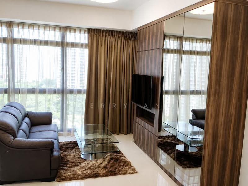 City Square Residences, 14 Kitchener Link, Farrer Park / Serangoon Rd, 1 Bedroom, 570 sqft, Condominium For Rent, by Sherry Ang, 500254885 - Living Room - PropertyGuru.com.sg