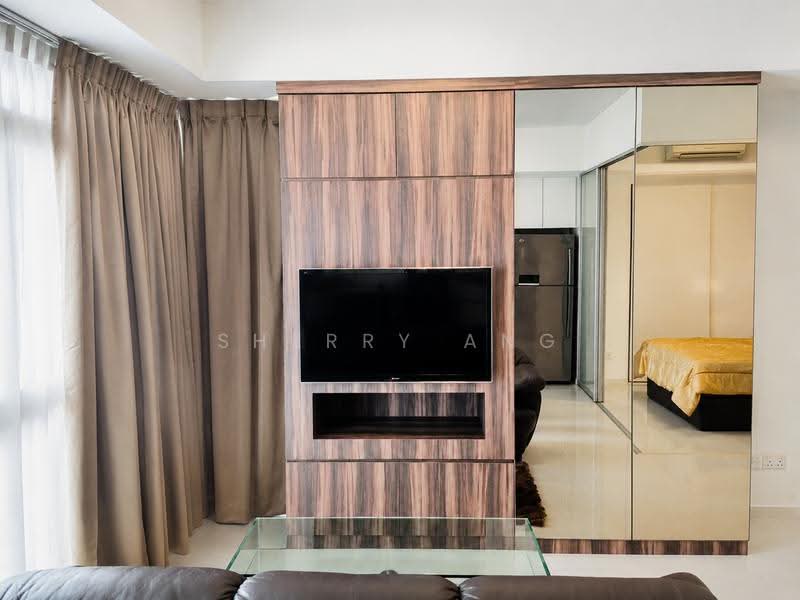City Square Residences, 14 Kitchener Link, Farrer Park / Serangoon Rd, 1 Bedroom, 570 sqft, Condominium For Rent, by Sherry Ang, 500254885 - Living Room - PropertyGuru.com.sg