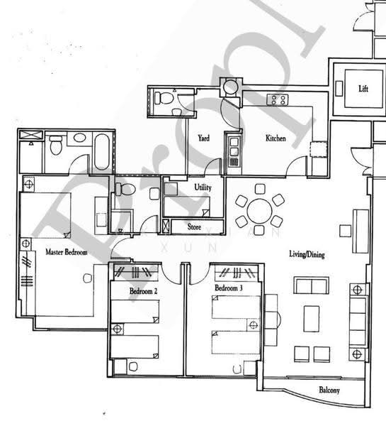 Bukit Regency, 1 Upper Bukit Timah View, Clementi Park / Upper Bukit Timah, 3 Bedrooms, 1,539 sqft, Condominium For Sale, by Loke Xian Xun, 500254924 - PropertyGuru.com.sg