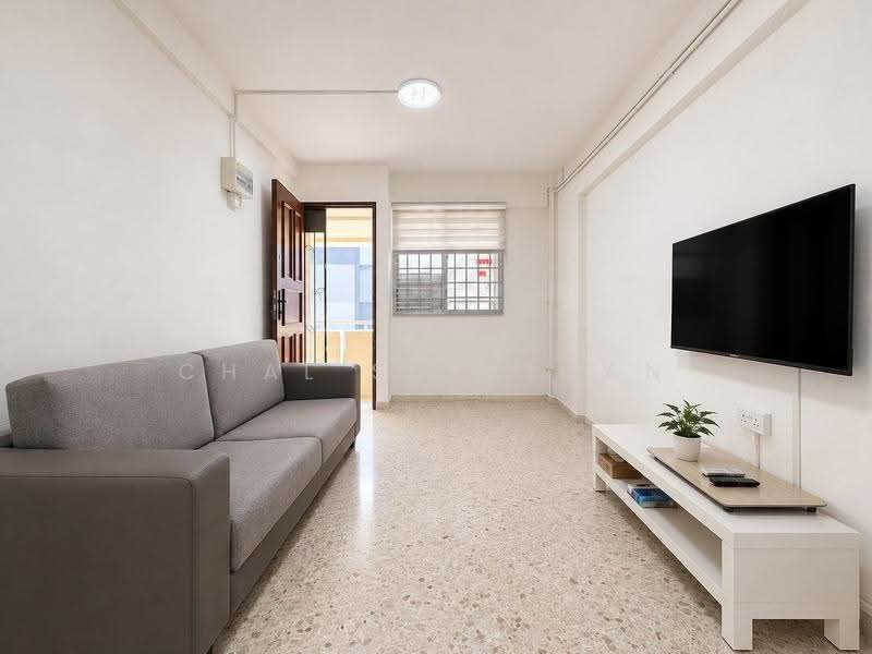 714 Clementi West Street 2, 714 Clementi West Street 2, Buona Vista / West Coast / Clementi New Town, 2 Bedrooms, 721 sqft, HDB Flat For Sale, by Chal Sulaiman, 500254977 - Living Room - PropertyGuru.com.sg