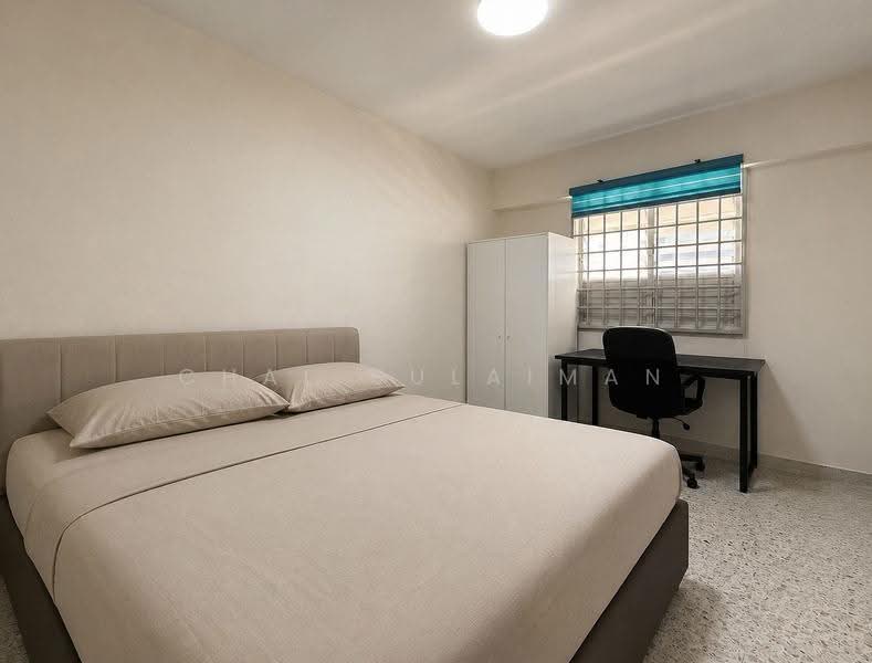 714 Clementi West Street 2, 714 Clementi West Street 2, Buona Vista / West Coast / Clementi New Town, 2 Bedrooms, 721 sqft, HDB Flat For Sale, by Chal Sulaiman, 500254977 - Bedroom - PropertyGuru.com.sg