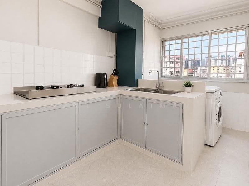 714 Clementi West Street 2, 714 Clementi West Street 2, Buona Vista / West Coast / Clementi New Town, 2 Bedrooms, 721 sqft, HDB Flat For Sale, by Chal Sulaiman, 500254977 - Kitchen - PropertyGuru.com.sg