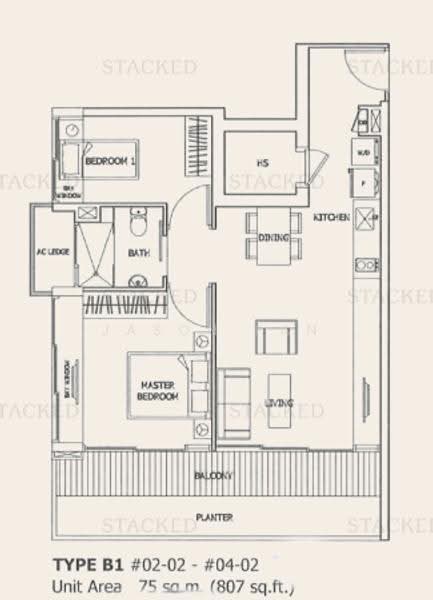 Naturalis, 2 Lorong M Telok Kurau, East Coast / Marine Parade, 2 Bedrooms, 807 sqft, Apartment For Sale, by Jason Fan, 500254979 - PropertyGuru.com.sg