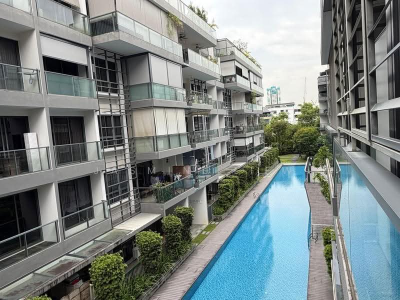 Terrene at Bukit Timah, 117 Jalan Jurong Kechil, Clementi Park / Upper Bukit Timah, 2 Bedrooms, 1,001 sqft, Condominium For Rent, by Jasmine Liew, 500254982 - Pool facing - PropertyGuru.com.sg