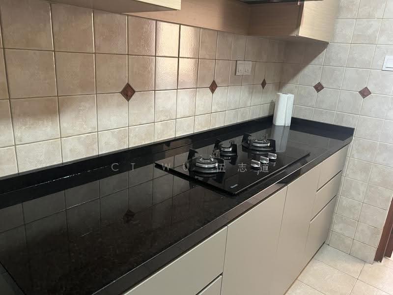 Simsville, 2 Geylang East Avenue 2, Eunos / Geylang / Paya Lebar, 2 Bedrooms, 969 sqft, Condominium For Rent, by CT Wu 伍志道, 500254985 - Kitchen - PropertyGuru.com.sg
