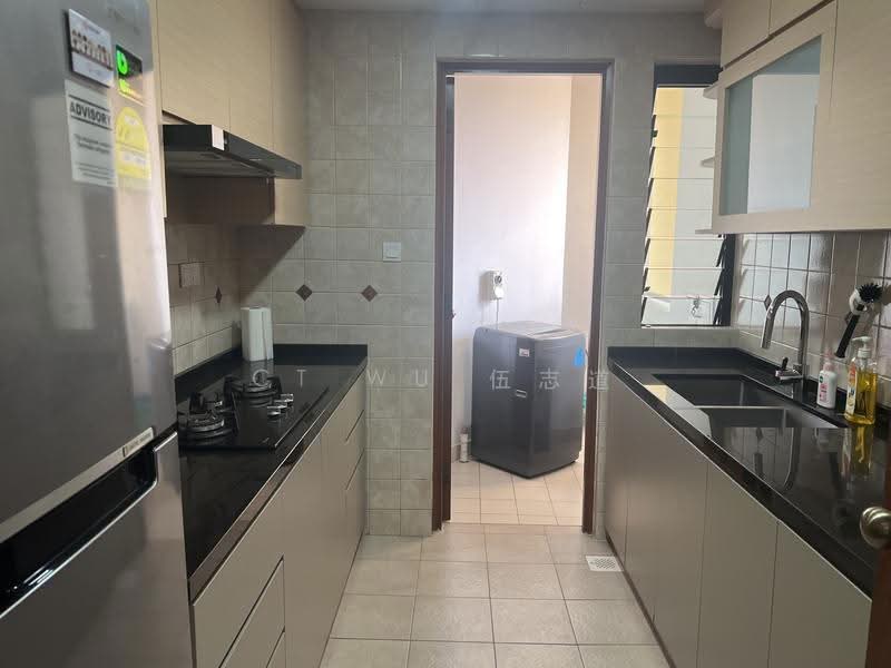 Simsville, 2 Geylang East Avenue 2, Eunos / Geylang / Paya Lebar, 2 Bedrooms, 969 sqft, Condominium For Rent, by CT Wu 伍志道, 500254985 - Kitchen - PropertyGuru.com.sg