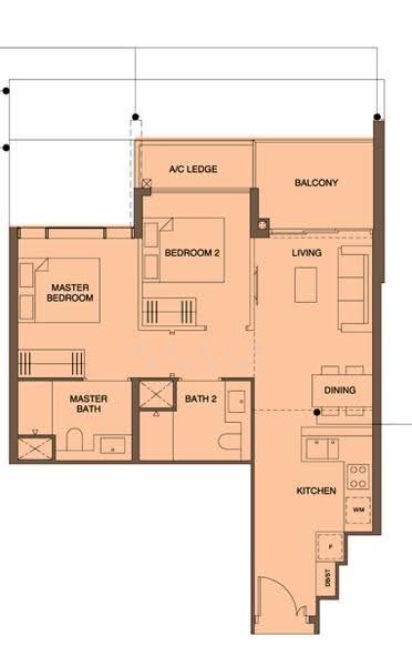 Leedon Green, 26 Leedon Heights, Tanglin / Holland / Bukit Timah, 2 Bedrooms, 710 sqft, Condominium For Sale, by Kavin Kuah, 500254987 - PropertyGuru.com.sg