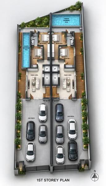 FINEST Semi-Detached MacKerrow, MacKerrow Road, Macpherson / Potong Pasir, 7 Bedrooms, 7,200 sqft, Semi-Detached House For Sale, by Julius WL Fock, 500254993 - PropertyGuru.com.sg