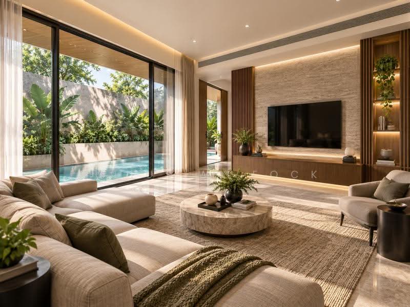 FINEST Semi-Detached MacKerrow, MacKerrow Road, Macpherson / Potong Pasir, 7 Bedrooms, 7,200 sqft, Semi-Detached House For Sale, by Julius WL Fock, 500254993 - Living Room - PropertyGuru.com.sg
