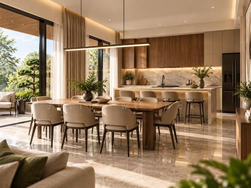 FINEST Semi-Detached MacKerrow, MacKerrow Road, Macpherson / Potong Pasir, 7 Bedrooms, 7,200 sqft, Semi-Detached House For Sale, by Julius WL Fock, 500254993 - Kitchen - PropertyGuru.com.sg