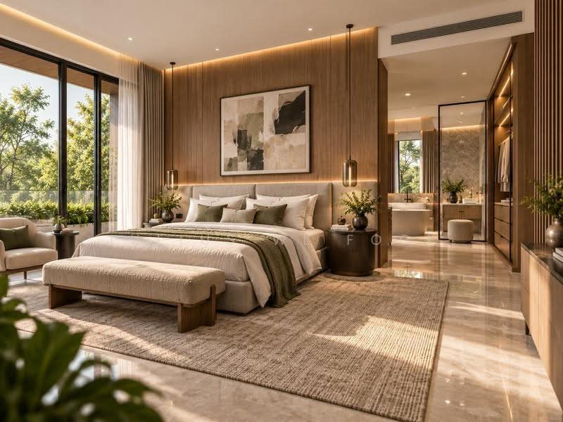 FINEST Semi-Detached MacKerrow, MacKerrow Road, Macpherson / Potong Pasir, 7 Bedrooms, 7,200 sqft, Semi-Detached House For Sale, by Julius WL Fock, 500254993 - Master Bedroom - PropertyGuru.com.sg