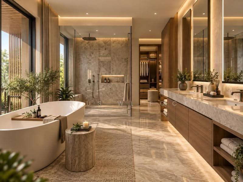 FINEST Semi-Detached MacKerrow, MacKerrow Road, Macpherson / Potong Pasir, 7 Bedrooms, 7,200 sqft, Semi-Detached House For Sale, by Julius WL Fock, 500254993 - Bathroom - PropertyGuru.com.sg