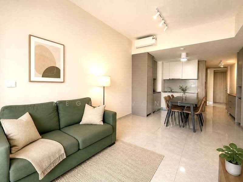 Sengkang Grand Residences, 82 Compassvale Bow, Hougang / Punggol / Sengkang, 2 Bedrooms, 764 sqft, Condominium For Sale, by Megan Yvonne, 500254997 - Living Room - PropertyGuru.com.sg