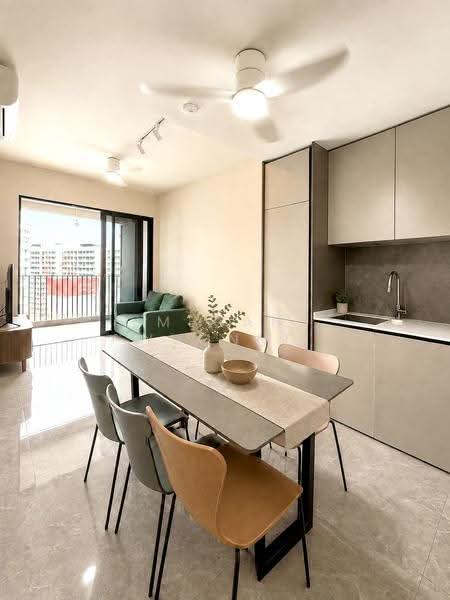 Sengkang Grand Residences, 82 Compassvale Bow, Hougang / Punggol / Sengkang, 2 Bedrooms, 764 sqft, Condominium For Sale, by Megan Yvonne, 500254997 - Living Room - PropertyGuru.com.sg
