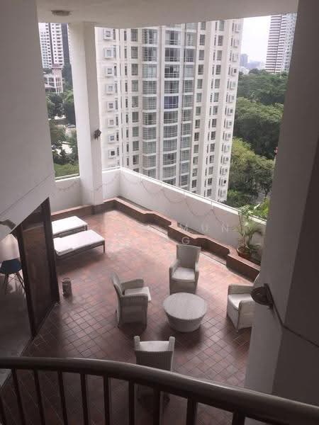 Trendale Tower, 79 Cairnhill Road, Orchard / River Valley, Room Rental, 150 sqft, Condominium For Rent, by Tham Mun Hong, 500255005 - Balcony - PropertyGuru.com.sg