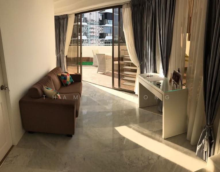 Trendale Tower, 79 Cairnhill Road, Orchard / River Valley, Room Rental, 150 sqft, Condominium For Rent, by Tham Mun Hong, 500255005 - Living Room - PropertyGuru.com.sg