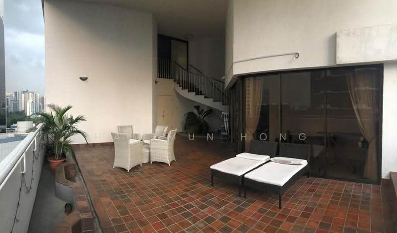 Trendale Tower, 79 Cairnhill Road, Orchard / River Valley, Room Rental, 150 sqft, Condominium For Rent, by Tham Mun Hong, 500255005 - Balcony - PropertyGuru.com.sg