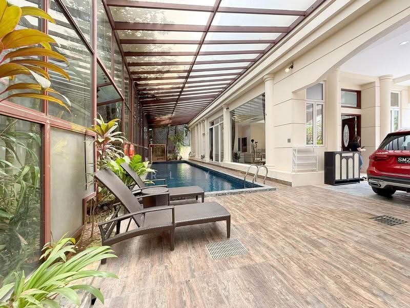 Beautiful Large Detached for rent at Merryn/kheam/trevose, Newton / Novena, 5 Bedrooms, 5,500 sqft, Detached House For Rent, by Shirley Ting, 500255012 - Exterior - PropertyGuru.com.sg
