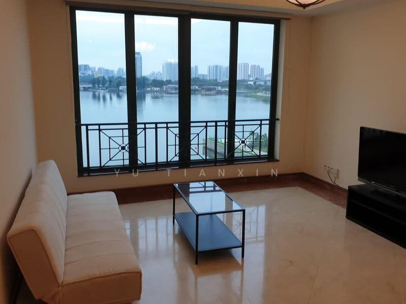 Pebble Bay, 130 Tanjong Rhu Road, East Coast / Marine Parade, 1 Bedroom, 915 sqft, Condominium For Rent, by Yu Tianxin, 500255014 - Living Room - PropertyGuru.com.sg