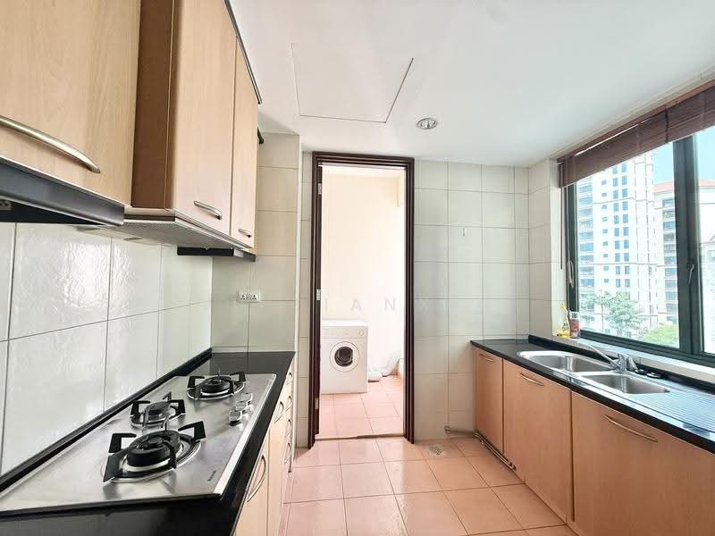 Pebble Bay, 130 Tanjong Rhu Road, East Coast / Marine Parade, 1 Bedroom, 915 sqft, Condominium For Rent, by Yu Tianxin, 500255014 - Kitchen - PropertyGuru.com.sg