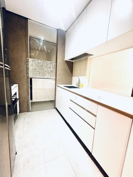 Stratum, 96 Elias Road, Pasir Ris / Tampines, Room Rental, 250 sqft, Condominium For Rent, by Grace Siow, 500255015 - Kitchen - PropertyGuru.com.sg