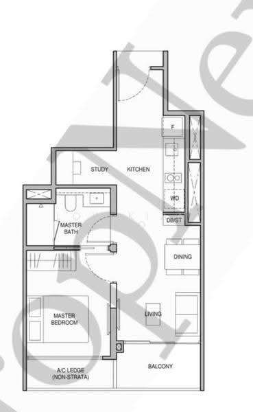 Norwood Grand, Admiralty / Woodlands, 1 Bedroom, 495 sqft, Condominium For Rent, by Low Kian Hoo, 500255017 - PropertyGuru.com.sg