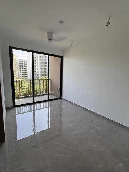 Norwood Grand, Admiralty / Woodlands, 1 Bedroom, 495 sqft, Condominium For Rent, by Low Kian Hoo, 500255017 - Balcony - PropertyGuru.com.sg