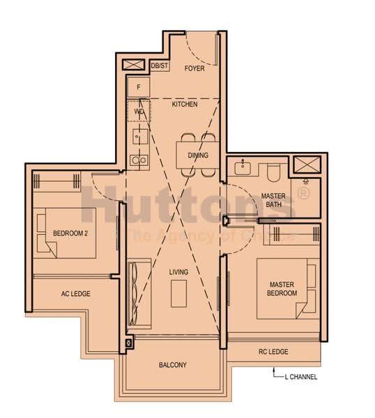 Grand Dunman, 18 Dunman Road, East Coast / Marine Parade, 2 Bedrooms, 667 sqft, Condominium For Rent, by Joshua Tech, 500255025 - PropertyGuru.com.sg