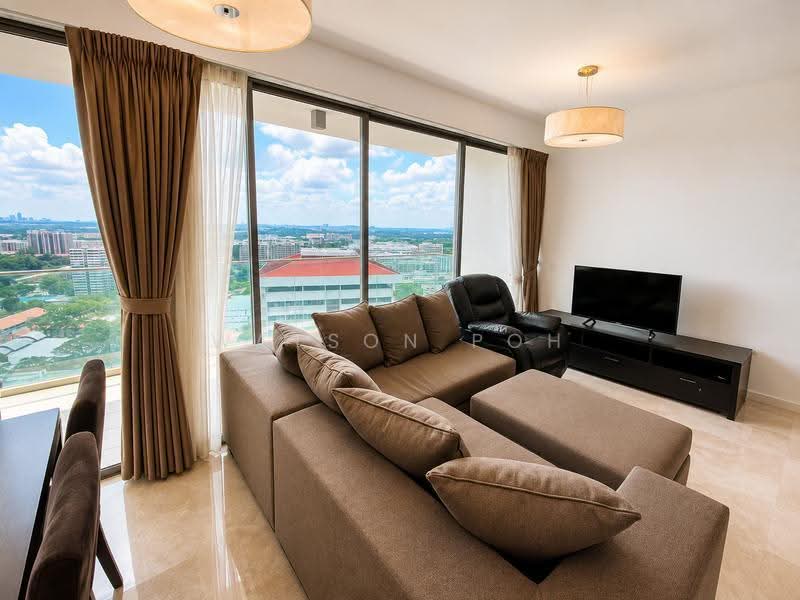 Centro Residences, 59 Ang Mo Kio Avenue 8, Ang Mo Kio / Bishan / Thomson, 4 Bedrooms, 1,281 sqft, Condominium For Sale, by Watson Poh, 500255026 - Living Room - PropertyGuru.com.sg
