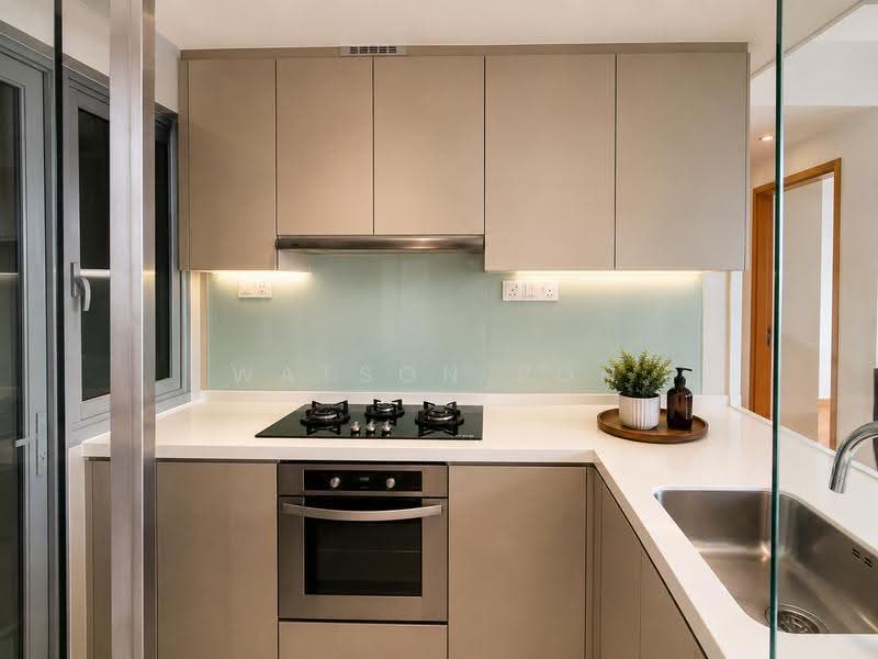 Centro Residences, 59 Ang Mo Kio Avenue 8, Ang Mo Kio / Bishan / Thomson, 4 Bedrooms, 1,281 sqft, Condominium For Sale, by Watson Poh, 500255026 - Kitchen - PropertyGuru.com.sg