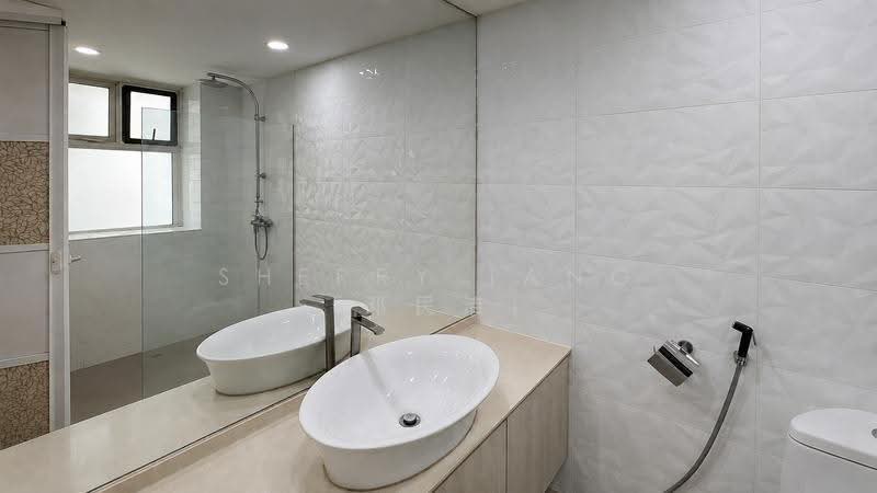 Rivervale Crest, 5 Rivervale Crescent, Hougang / Punggol / Sengkang, 3 Bedrooms, 1,195 sqft, Condominium For Sale, by Sherry Tang (邓民洁), 500255030 - Bathroom - PropertyGuru.com.sg