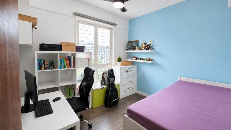 Rivervale Crest, 5 Rivervale Crescent, Hougang / Punggol / Sengkang, 3 Bedrooms, 1,195 sqft, Condominium For Sale, by Sherry Tang (邓民洁), 500255030 - Bedroom - PropertyGuru.com.sg
