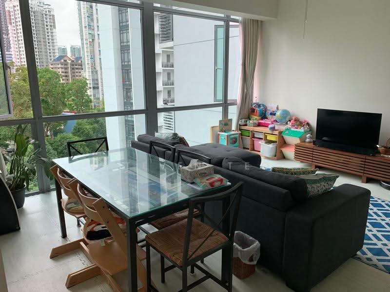 Park Infinia at Wee Nam, 2 Lincoln Road, Newton / Novena, 2 Bedrooms, 850 sqft, Condominium For Rent, by Steven Teo, 500255035 - Living Room - PropertyGuru.com.sg
