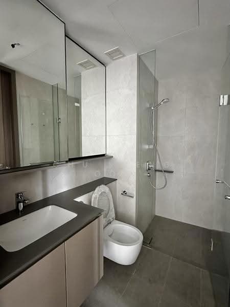 Norwood Grand, Admiralty / Woodlands, 2 Bedrooms, 624 sqft, Condominium For Rent, by Chu Sheng Goh, 500255050 - Bathroom - PropertyGuru.com.sg