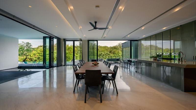 Cluny | Dalvey | Nassim • RARE LAND • Green Views, Absolute Privacy!!, Cluny | Dalvey | Nassim, Tanglin / Holland / Bukit Timah, 8 Bedrooms, 3,500 sqft, Good Class Bungalow For Sale, by Martin Goh 吴伟楠, 500255060 - Dining Room - PropertyGuru.com.sg