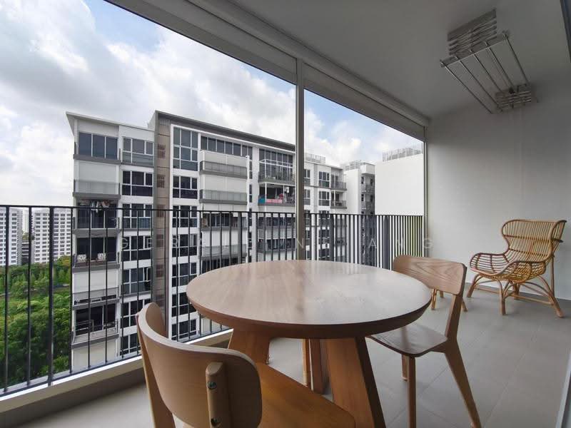 Ecopolitan, Punggol Walk, Hougang / Punggol / Sengkang, 4 Bedrooms, 1,367 sqft, Condominium For Rent, by Geraldine Ang, 500255067 - Balcony - PropertyGuru.com.sg