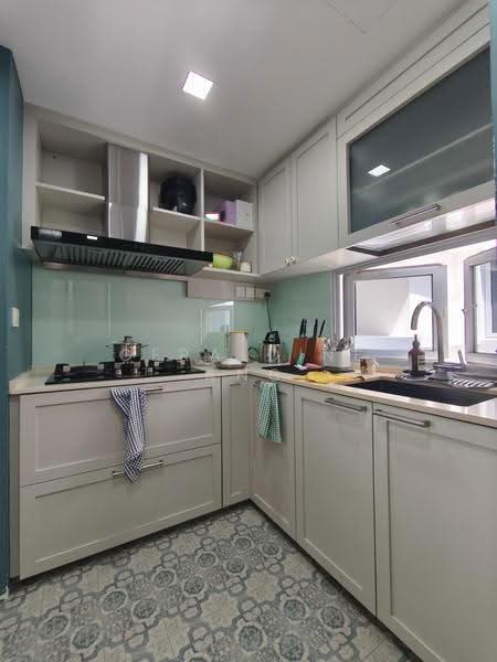 Ecopolitan, Punggol Walk, Hougang / Punggol / Sengkang, 4 Bedrooms, 1,367 sqft, Condominium For Rent, by Geraldine Ang, 500255067 - Kitchen - PropertyGuru.com.sg