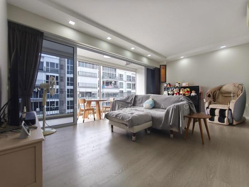 Ecopolitan, Punggol Walk, Hougang / Punggol / Sengkang, 4 Bedrooms, 1,367 sqft, Condominium For Rent, by Geraldine Ang, 500255067 - Living Room - PropertyGuru.com.sg