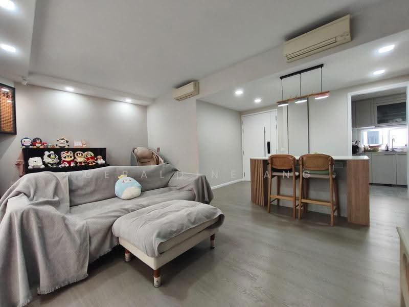 Ecopolitan, Punggol Walk, Hougang / Punggol / Sengkang, 4 Bedrooms, 1,367 sqft, Condominium For Rent, by Geraldine Ang, 500255067 - Living Room - PropertyGuru.com.sg
