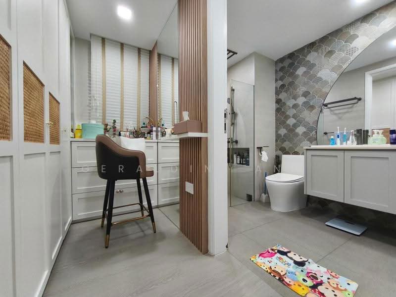Ecopolitan, Punggol Walk, Hougang / Punggol / Sengkang, 4 Bedrooms, 1,367 sqft, Condominium For Rent, by Geraldine Ang, 500255067 - Bathroom - PropertyGuru.com.sg