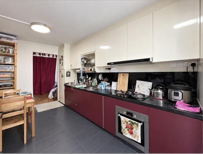 217 Yishun Street 21, 217 Yishun Street 21, Sembawang / Yishun, 2 Bedrooms, 689 sqft, HDB Flat For Sale, by Sherris Hui, 500255070 - Kitchen - PropertyGuru.com.sg