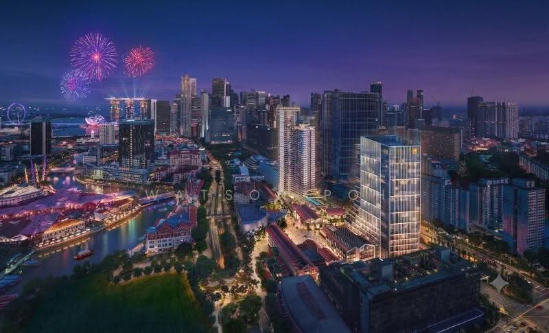 Union Square Residences, 28 Havelock Road,, Boat Quay / Raffles Place / Marina, 2 Bedrooms, 732 sqft, Condominium For Sale, by Watson Poh, 500255074 - Exterior - PropertyGuru.com.sg